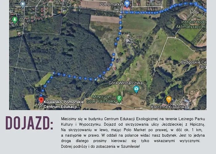 Maison d'hôtes Szumilas Miejsce Spotkan *